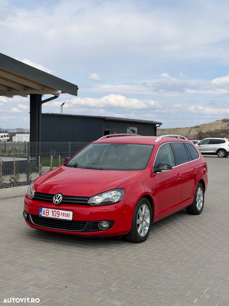 Volkswagen Golf 2.0 TDI DPF DSG Style - 1