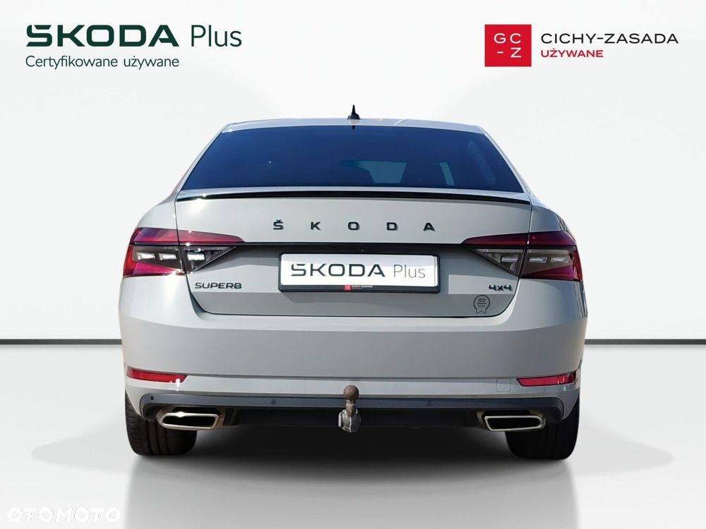 Skoda Superb 2.0 TSI 4x4 Sportline DSG - 5