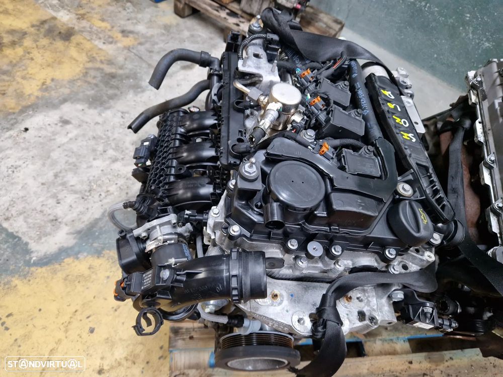 Motor usado HN06 PURETECH PEUGEOT CITROEN OPEL DS 1.2 TURBO HN01 HN02 HN05 - 3