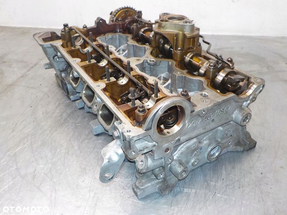 BMW 3 E90 E91 2.0 N43B20 GŁOWICA SILNIKA 7559168 - 2