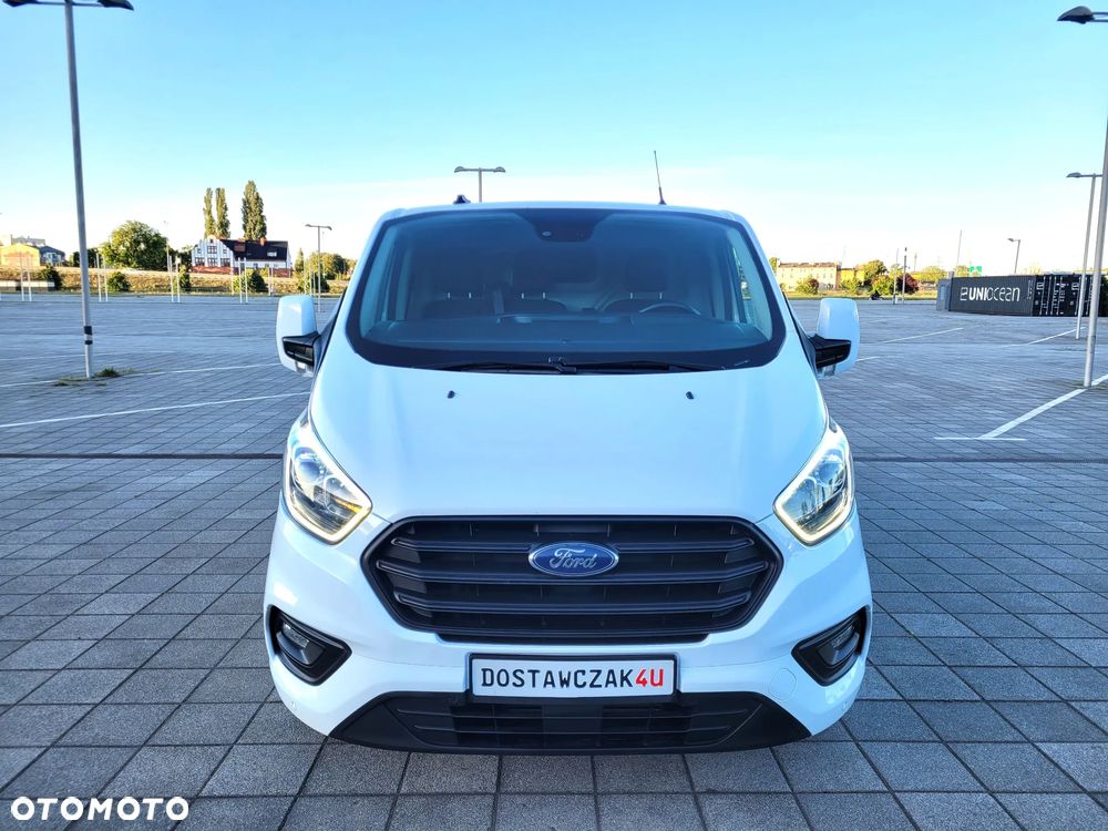 Ford Custom 2xDRZWI BOCZNE LEDY KAMERA KLIMA WEBASTO FV23% - 2