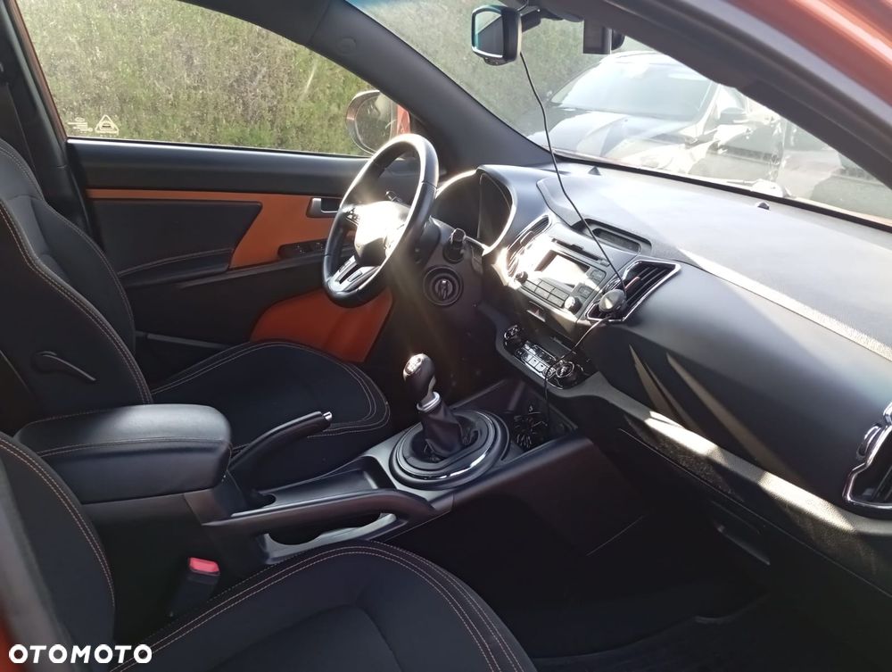 Kia Sportage 1.7 CRDI M 2WD - 13