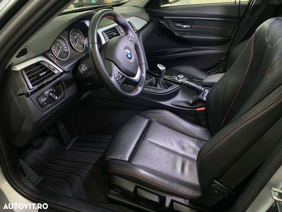 BMW Seria 3 320i Efficient Dynamics Edition Sport Line - 8