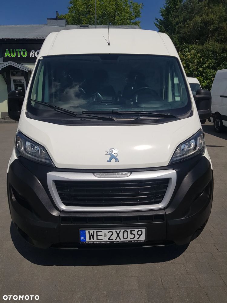 Peugeot 2021R BOXER L2H2 DUCATO 2.2CDTI 3.5t 140KM FWD 4d - 2