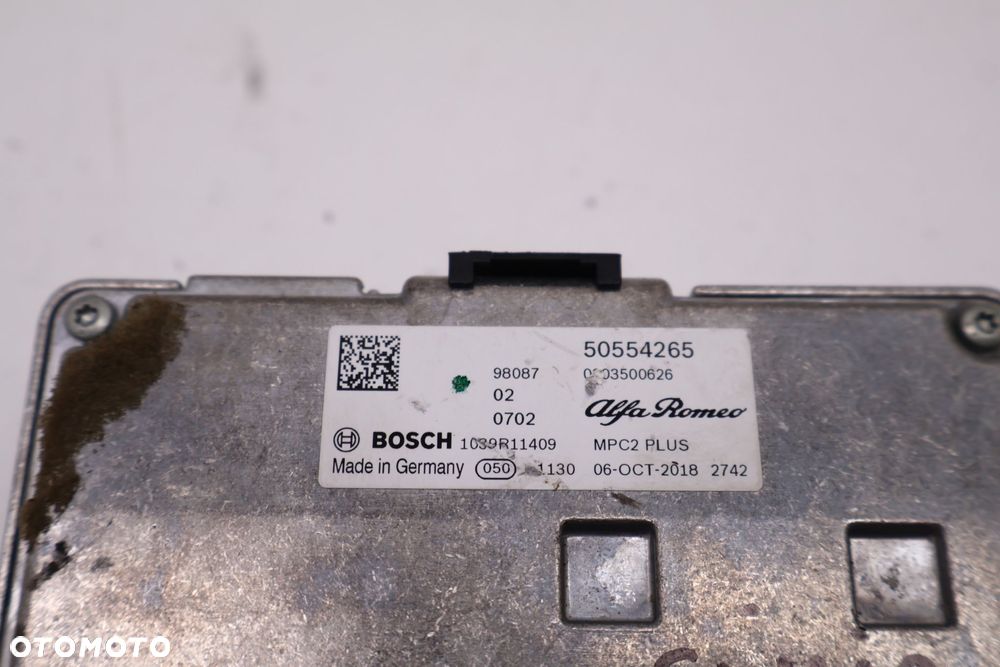 ALFA ROMEO GIULIA / STELVIO KAMERA ASYSTENTA PASA RUCHU 50554265 - 4