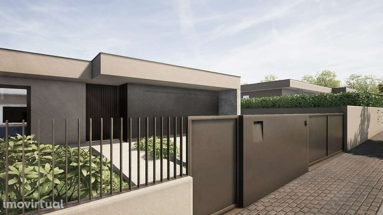 Moradias Térreas  T3 + Escritório e Piscina, em Soutelo Vila Verde - Grande imagem: 4/18
