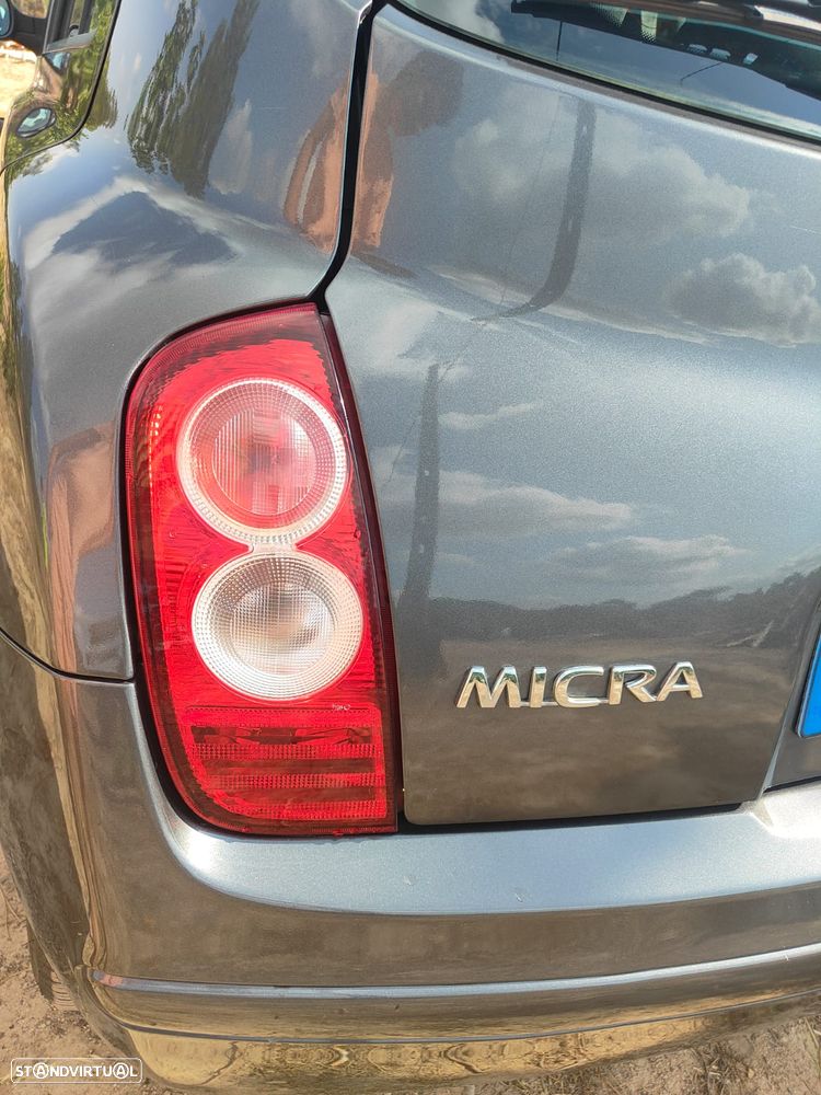 Nissan Micra 1.2 Visia AC - 12