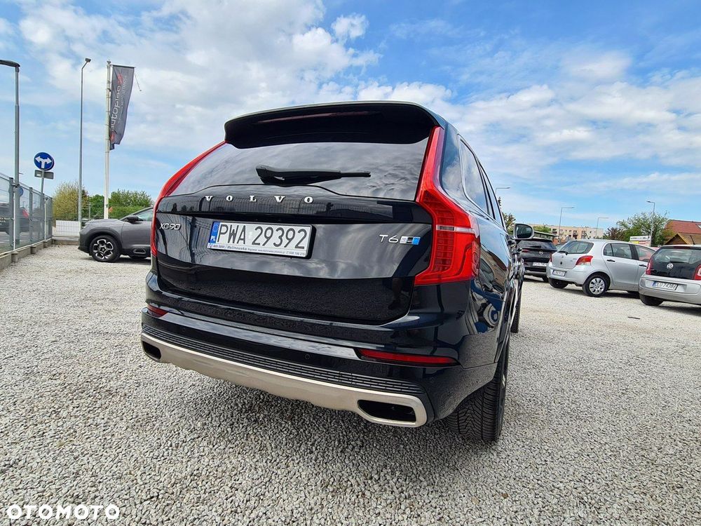 Volvo XC 90 T6 AWD R-Design - 10