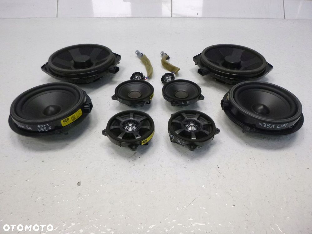 JAGUAR XJ X351 GŁOŚNIKI ZESTAW GŁOŚNIKÓW KOMPLET - 3