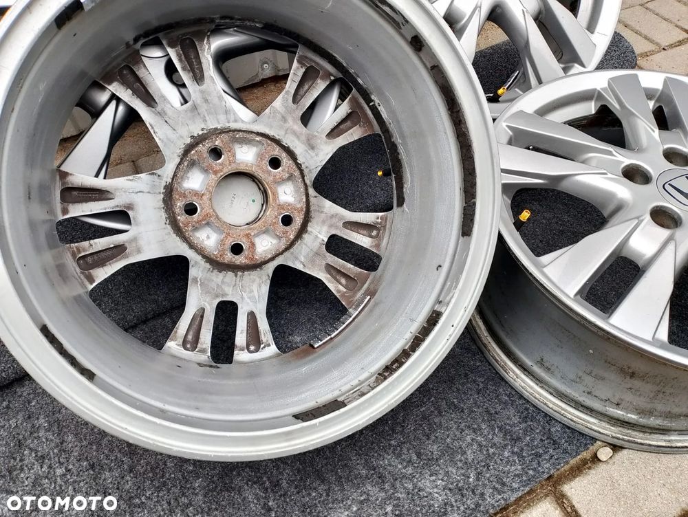 Felgi aluminiowe alufelgi 5x114,3 17" Honda Civic VIII UFO Oryginał SMG770E ET55 - 7