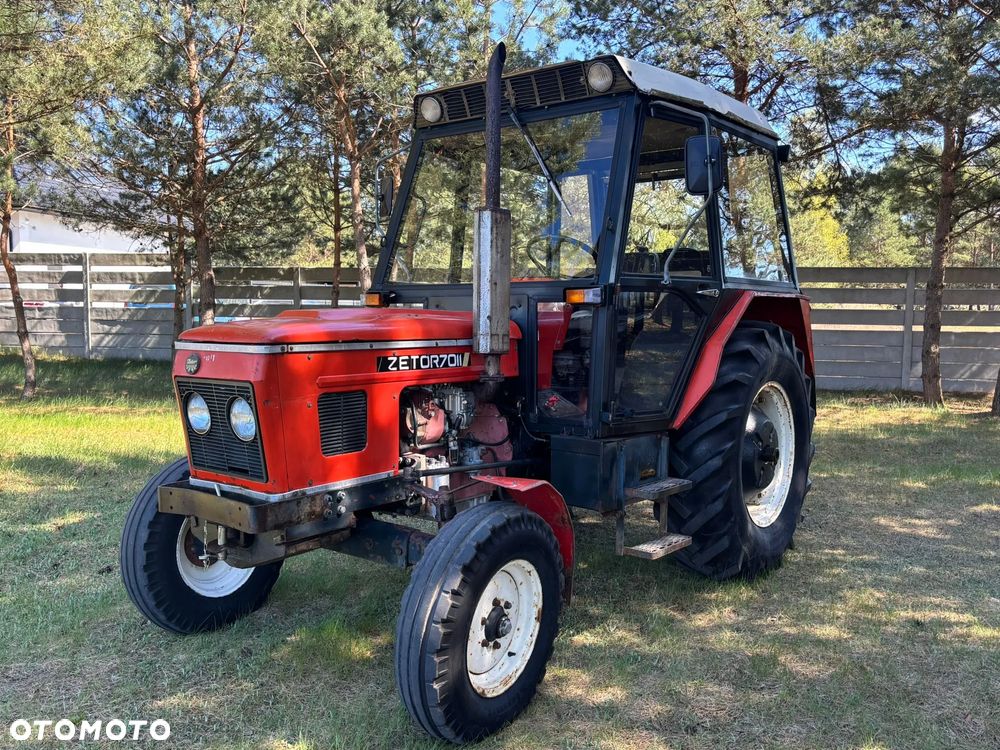 Zetor 7011 - 2