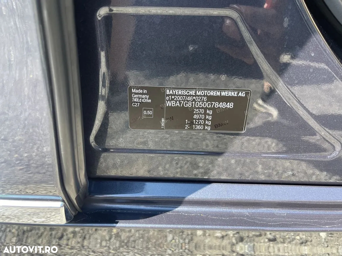 BMW Seria 7 740Ld xDrive - 23