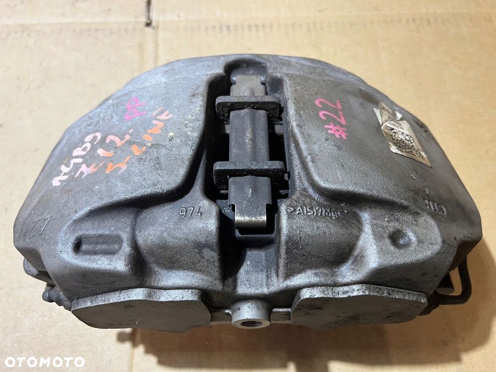AUDI A4 B9 ZACISK HAMULCOWY PRAWY PRZÓD PRAWY PRZEDNI 4 TŁOKI 8W06CA - 4