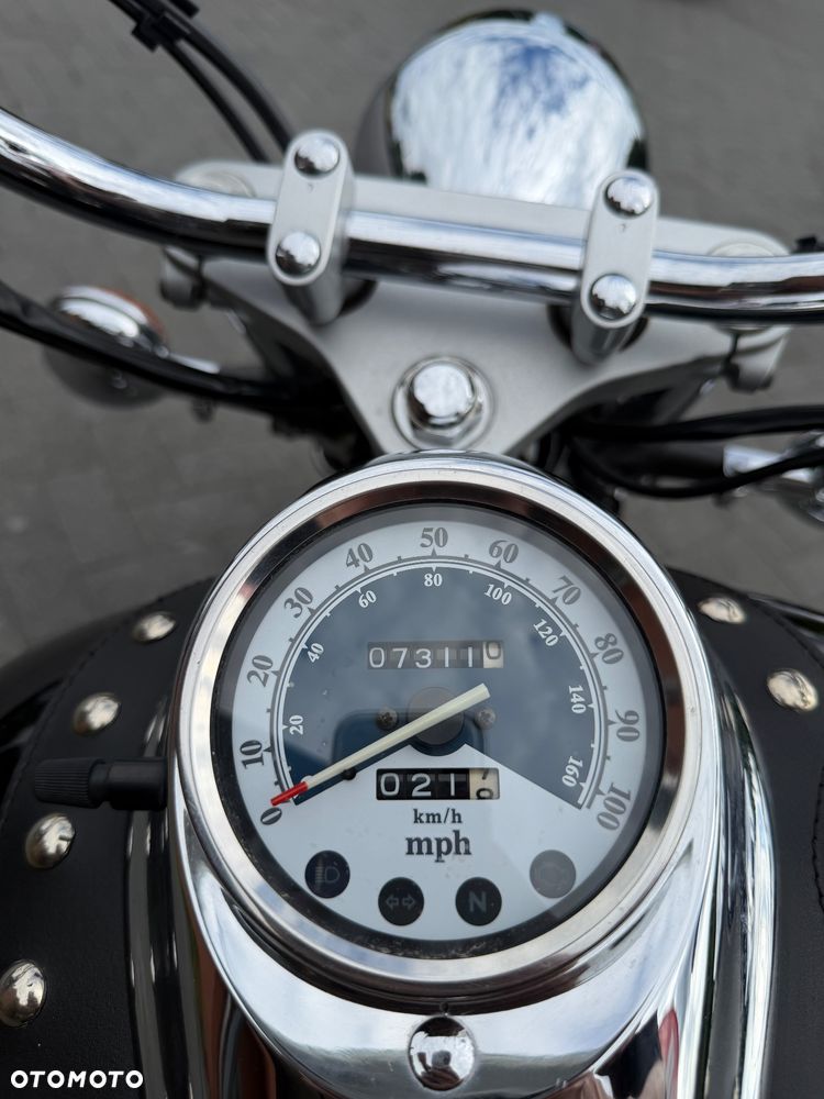Yamaha Drag Star - 3