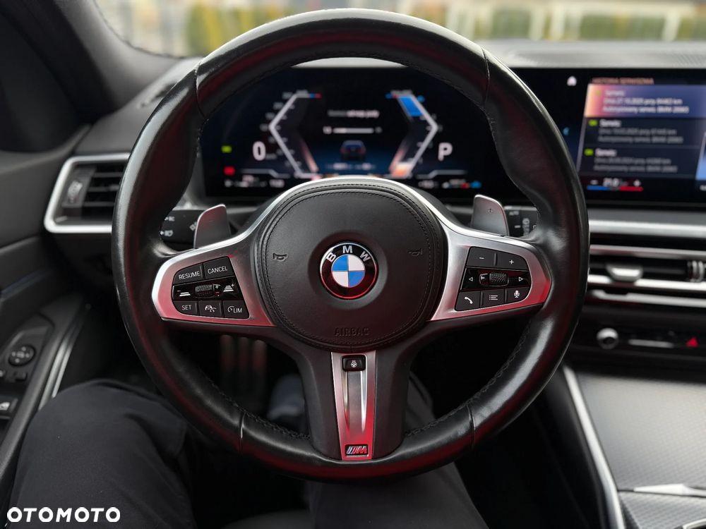 BMW Seria 3 320d xDrive M Sport sport - 22