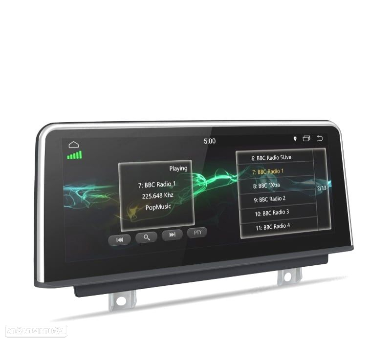 AUTO RADIO GPS ANDROID 10 PARA BMW SERIE 3 SERIE 4 10,25" - 8