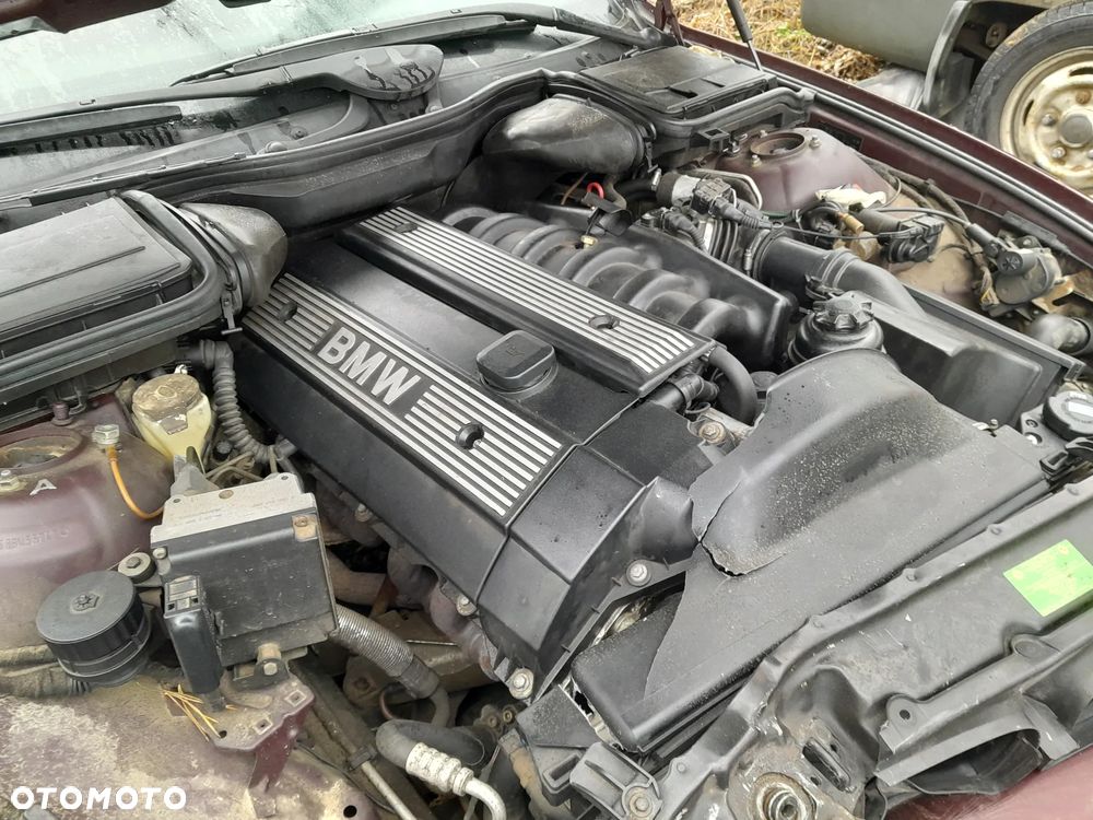Silnik kompletny BMW E46 E39 96-03r. 2.0 B M52B20 206S3 - 2