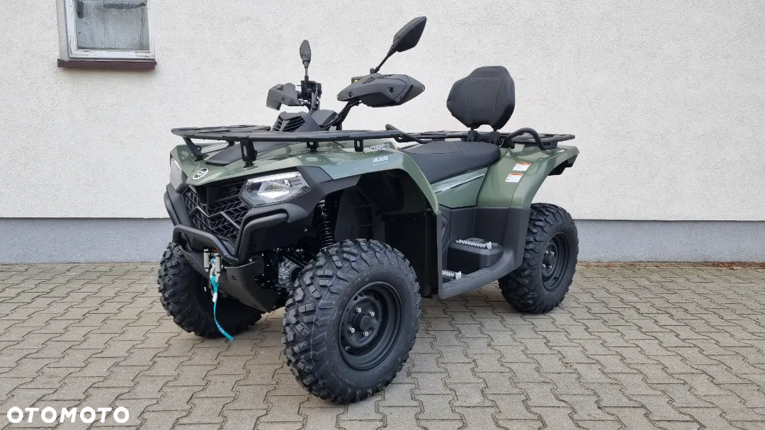 CF MOTO ECU Z ODBLOKOWANĄ PRĘDKOŚCIĄ - 5
