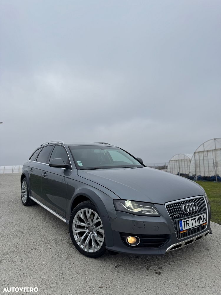 Audi A4 Allroad 2.0 TDI DPF - 1