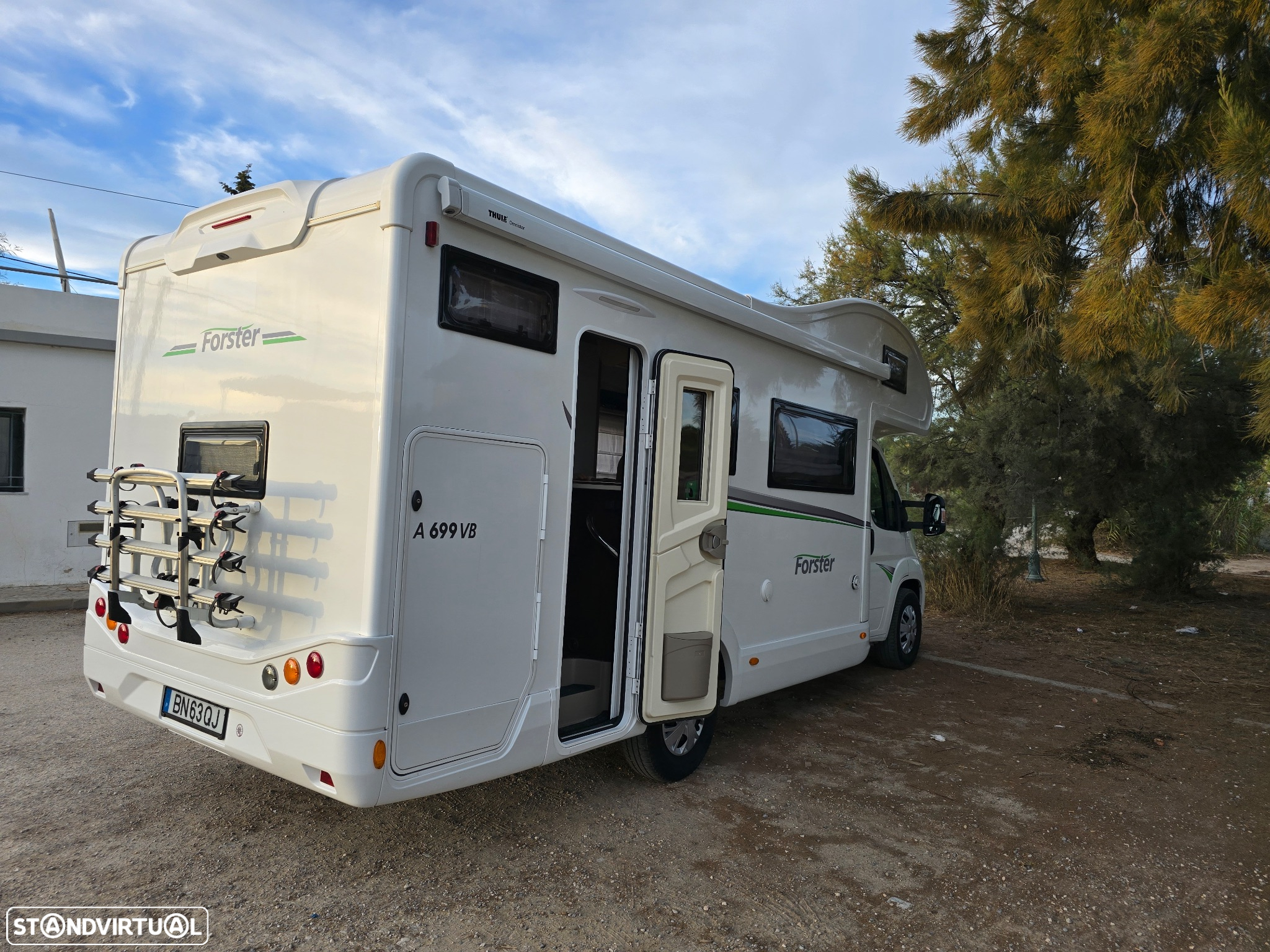 Citroen HZ Forster FA 699VB - 38