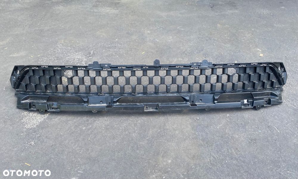 RENAULT ESPACE V 5 lift VI 6 Austral RS-line  E-tech KRATKA krata środkowa ZDERZAKA ATRAPA  KRATKA W ZDERZAK  przedni przód e tech RS line - 1