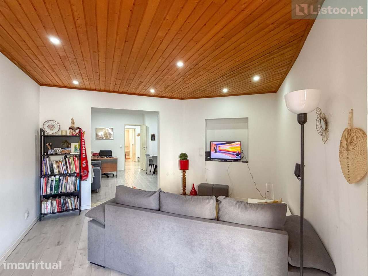 Apartamento T2 em linda-a-velha - Grande imagem: 2/19