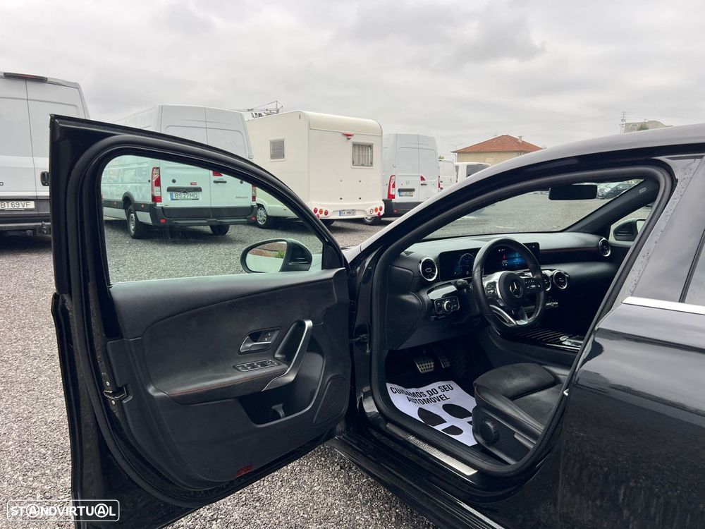 Mercedes-Benz A 180 d AMG Line Aut. - 14