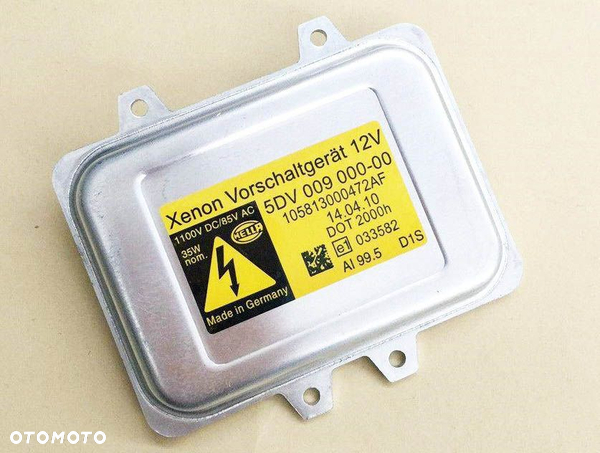 Przetwornica xenon Hella 5DV 009 000-00 5DV00900000 regeneracja