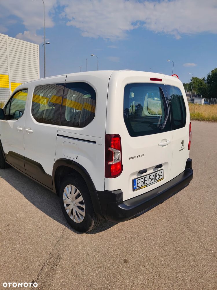 Peugeot Rifter Long 1.5 BlueHDI Active - 11