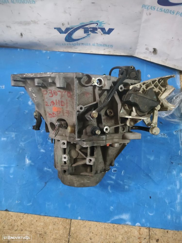 Caixa de velocidades Peugeot 307 2.0 Hdi 90Cv 2000-2007 Ref: 20DP13 - 1