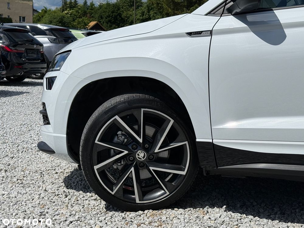 Skoda Karoq 1.5 TSI ACT DSG Sportline - 8