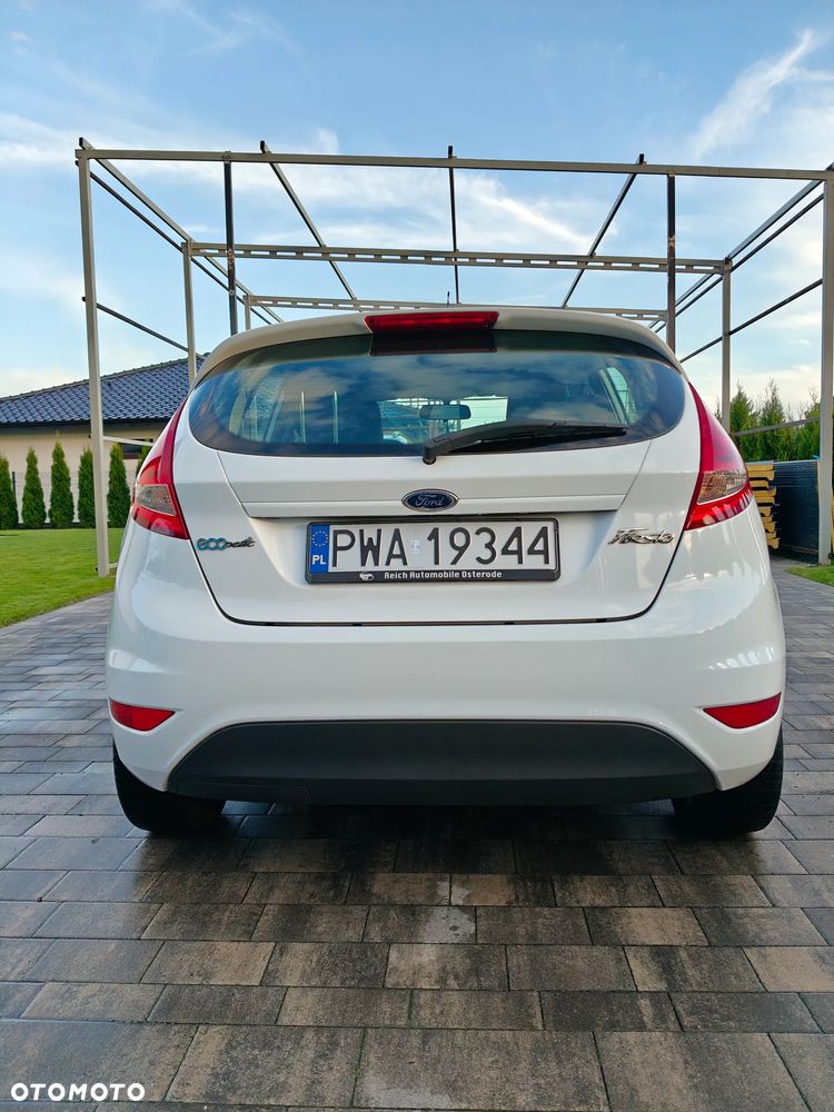 Ford Fiesta 1.6 TDCi Econetic - 10