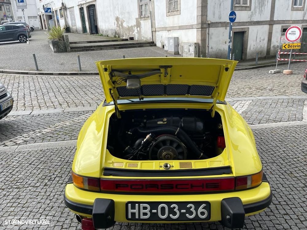 Porsche 911 Série G 3.0 Carrera Targa - 35