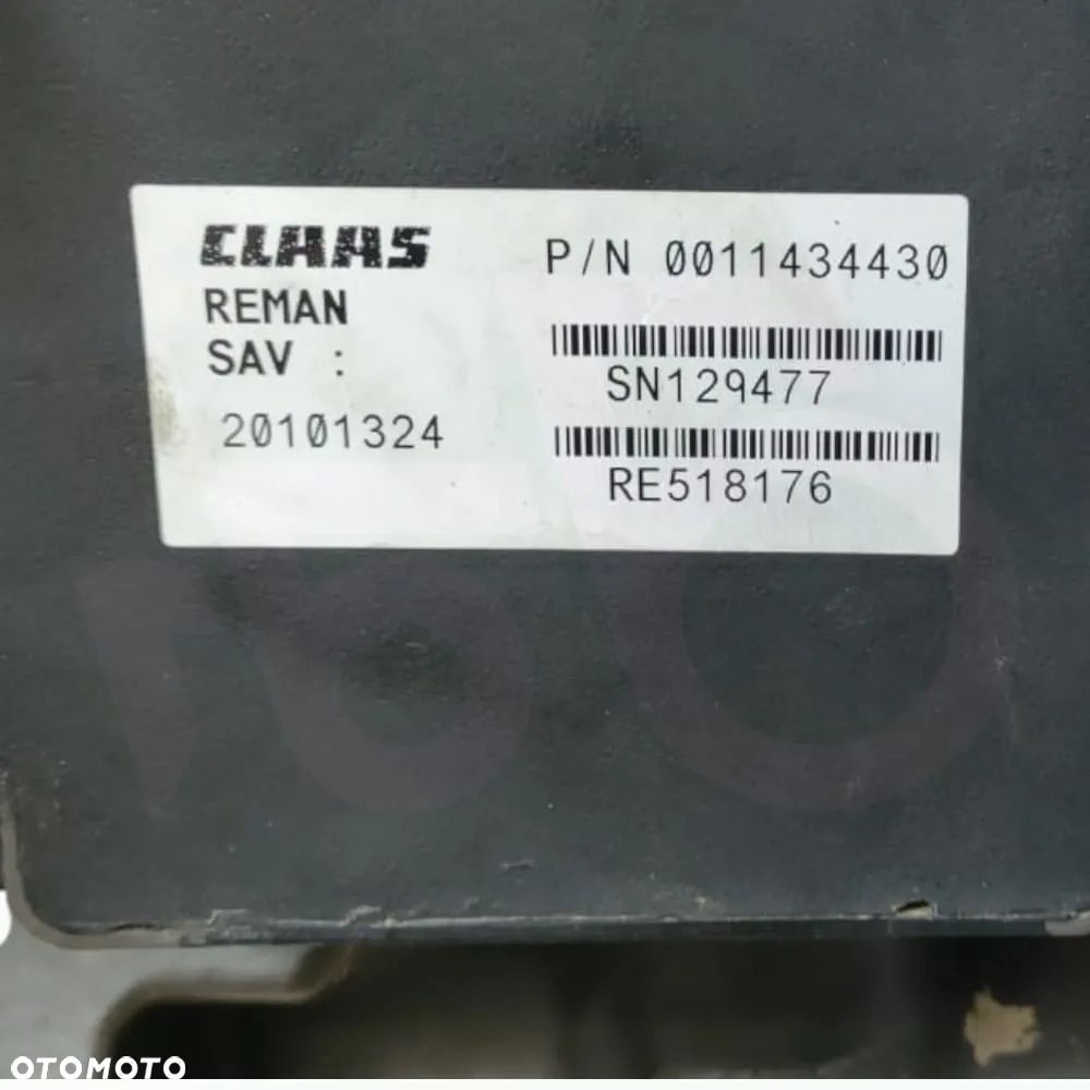 Silnik JOHN DEERE 4045 TRT 72 CLAAS CELTIS 456 - 12