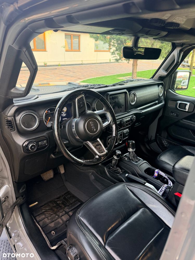 Jeep Wrangler Unlimited GME 2.0 Turbo Sahara - 7