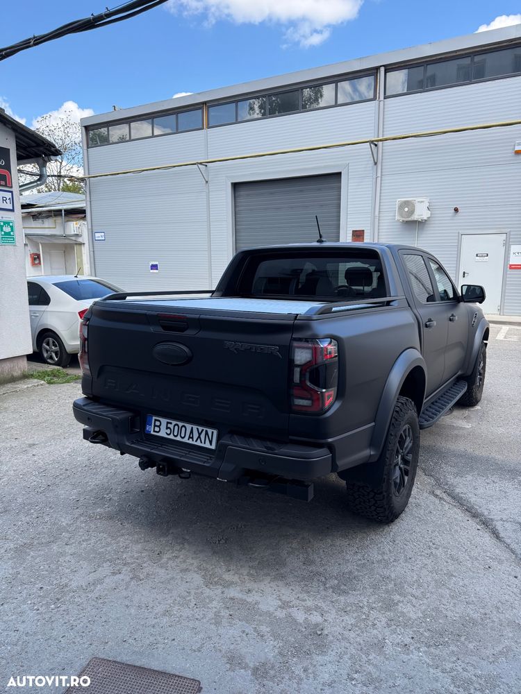 Ford Ranger 2.0 EcoBlue 213 CP 4x4 Cabina Dubla Raptor Aut. - 5
