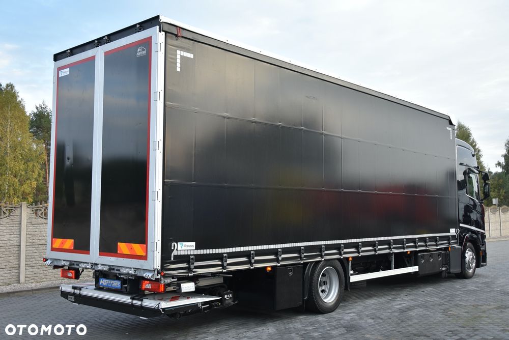 Scania R320 / FIRANA 9,0M / NAVI / SOLARY / KLIMA POSTOJOWA / CAŁA NA PODUSZKACH / WINDA BAR / ZABUDOWA REDOS / 22 PALETY / AUTOMAT / SALON POLSKA / SERWIS ASO SCANIA / STAN IDEALNY !! - 8