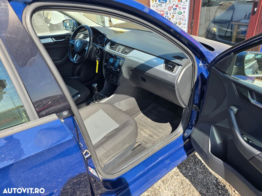 Skoda RAPID 1.4 TDI Ambition - 17