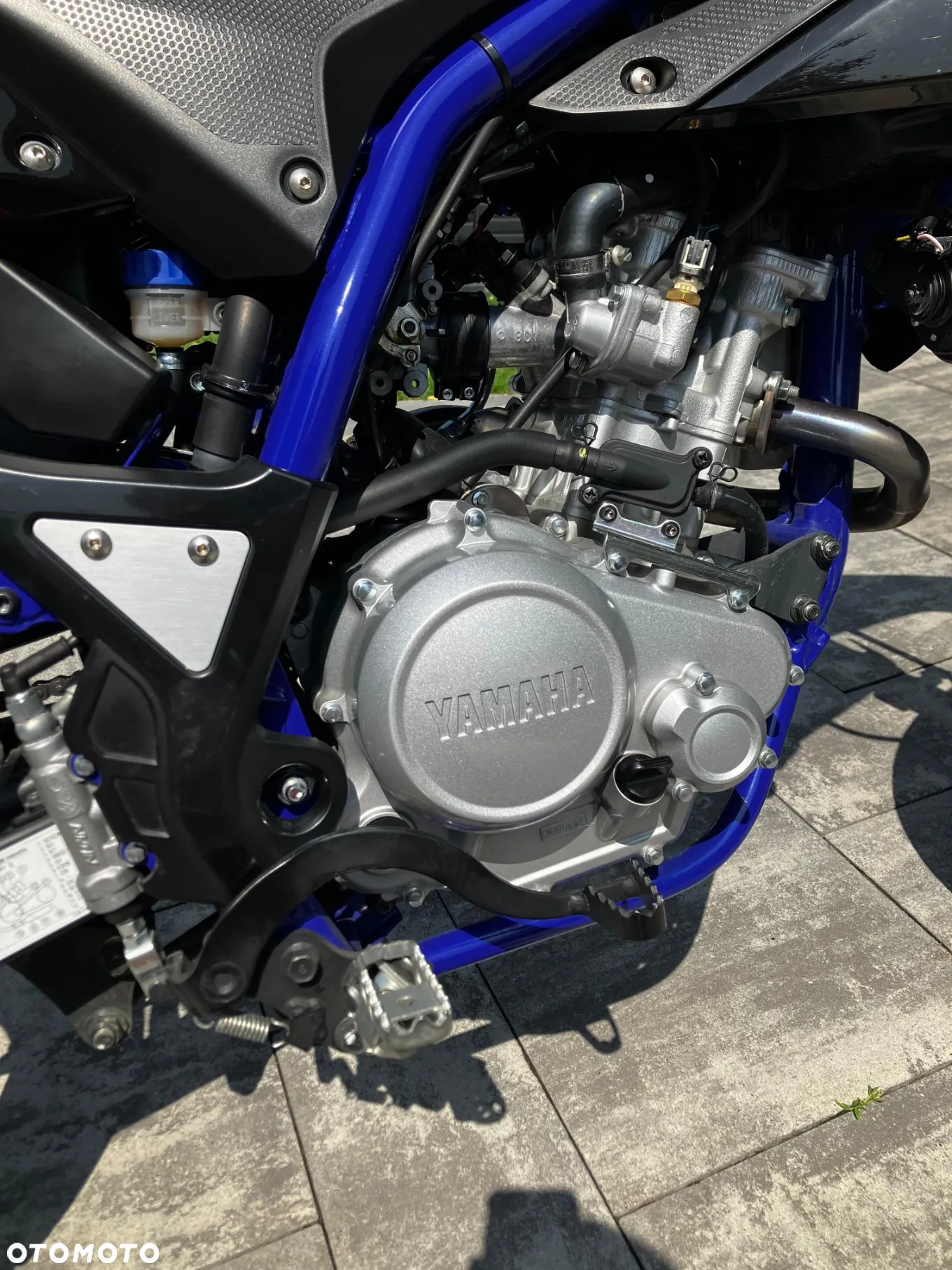 Yamaha WR - 8