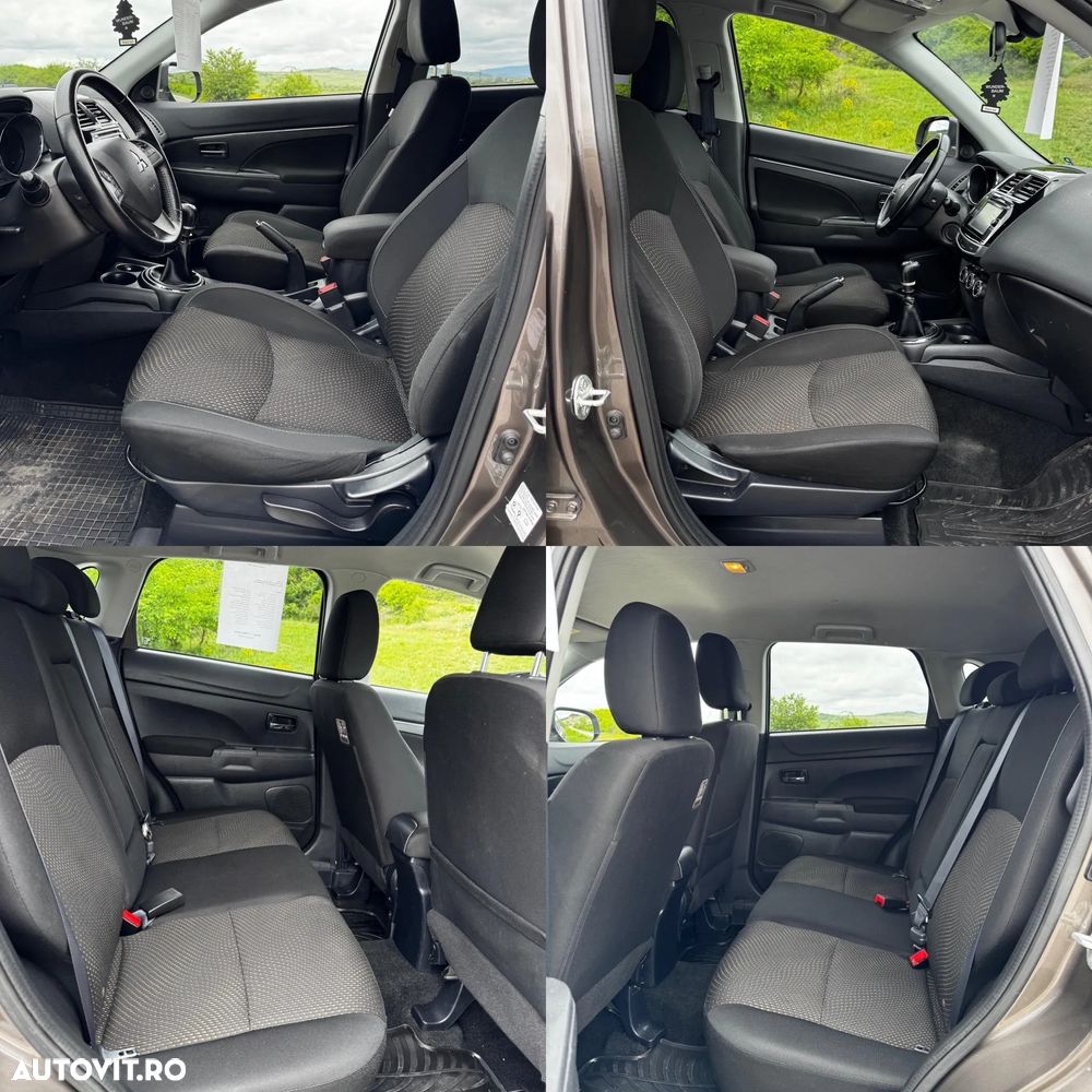 Mitsubishi ASX 1.8 DI-D 2WD Klassik Kollektion+ - 11