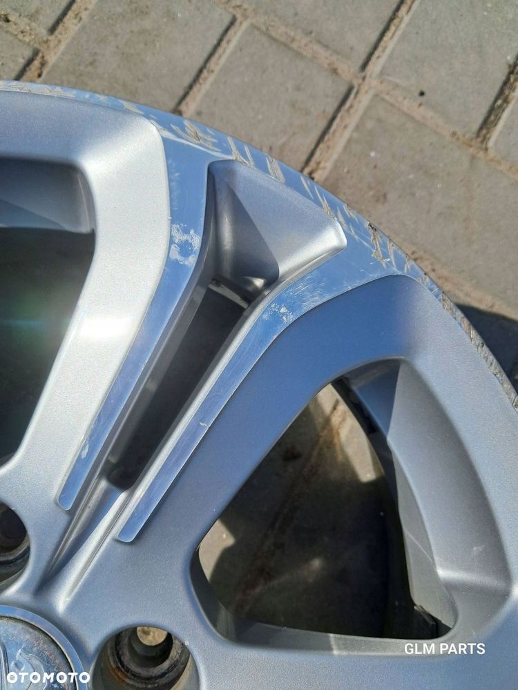 peugeot 208 felgi aluminiowe 16" 9673773677 et23 6" 4x108 - 15