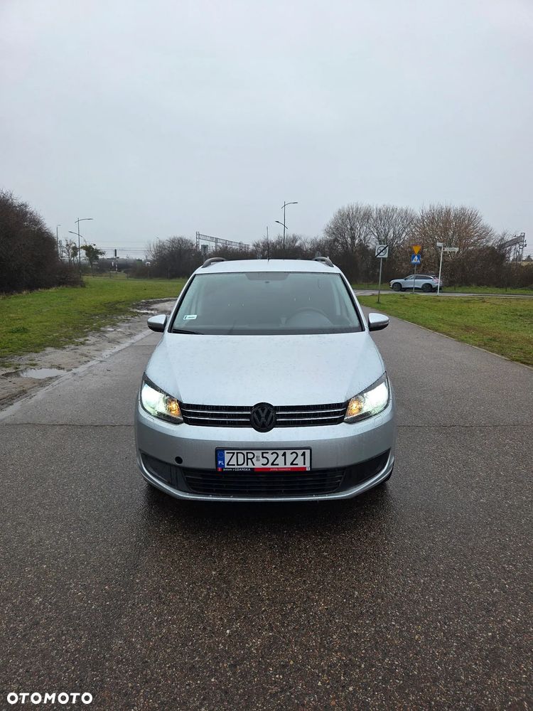 Volkswagen Touran 1.6 TDI DPF Comfortline DSG - 1