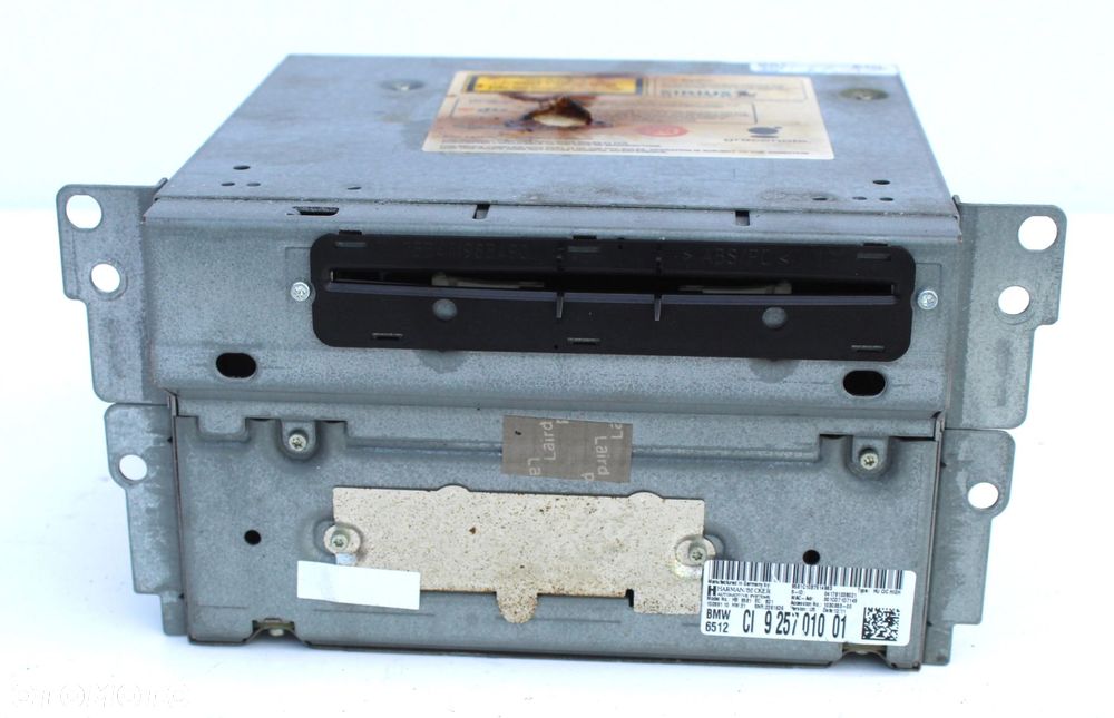 RADIO CZYTNIK NAWIGACJI NAVI BMW F01 F10 9257010