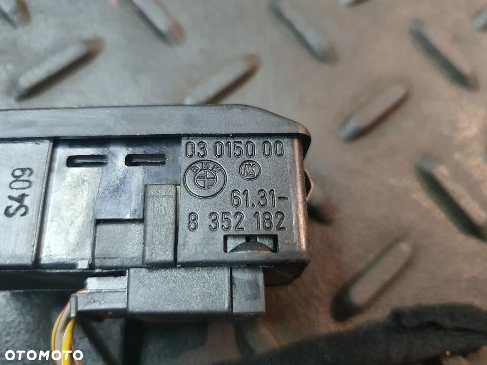 WŁĄCZNIK PRZEŁĄCZNIK SZYBERDACHU BMW E46 E38 E39 E60 E61 E63 8352182 - 2