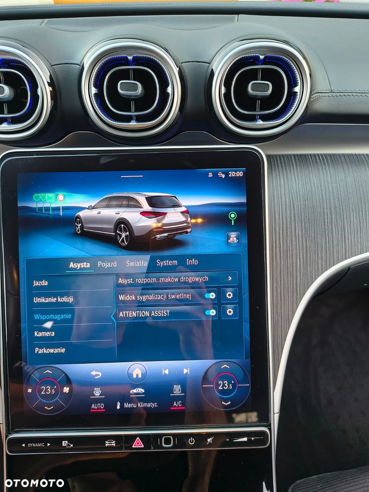 Mercedes-Benz Klasa C 220 d 4Matic 9G-TRONIC Avantgarde - 36