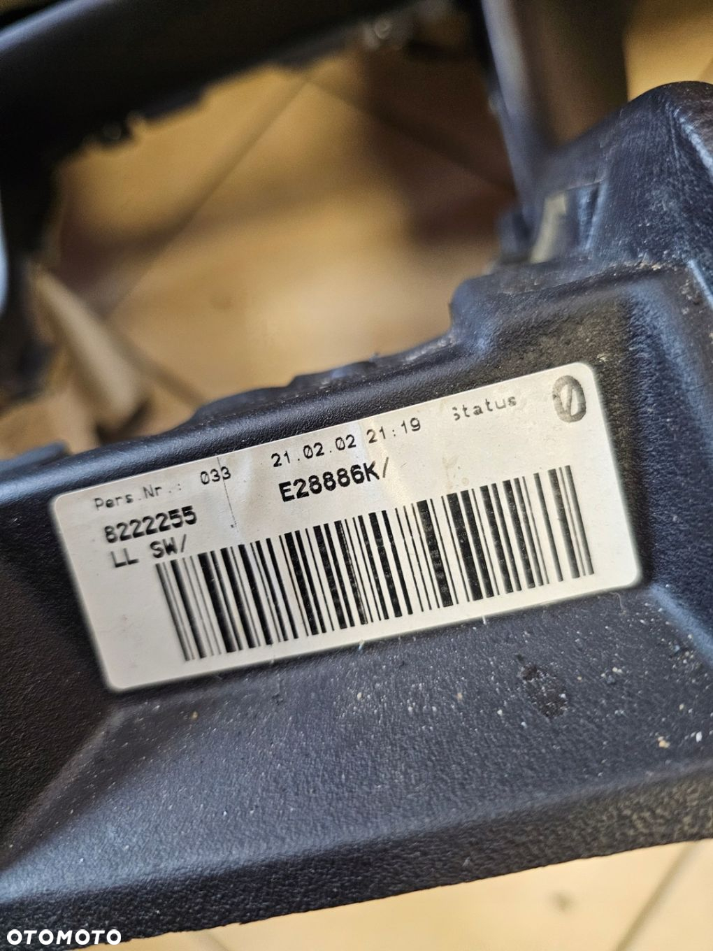 DESKA KONSOLA KOKPIT BMW E46 KOMBI TURING 02 - 8
