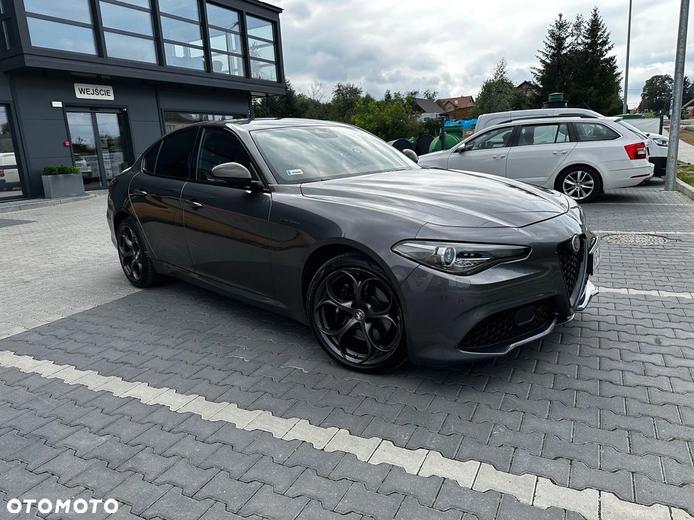 Alfa Romeo Giulia 2.0 Turbo Veloce Q4 - 1