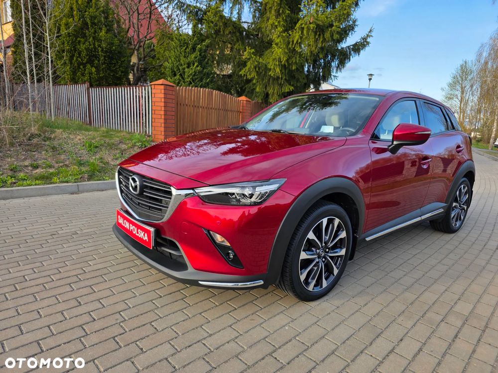 Mazda CX-3 2.0 SkyPassion i-Eloop 4x4 - 22