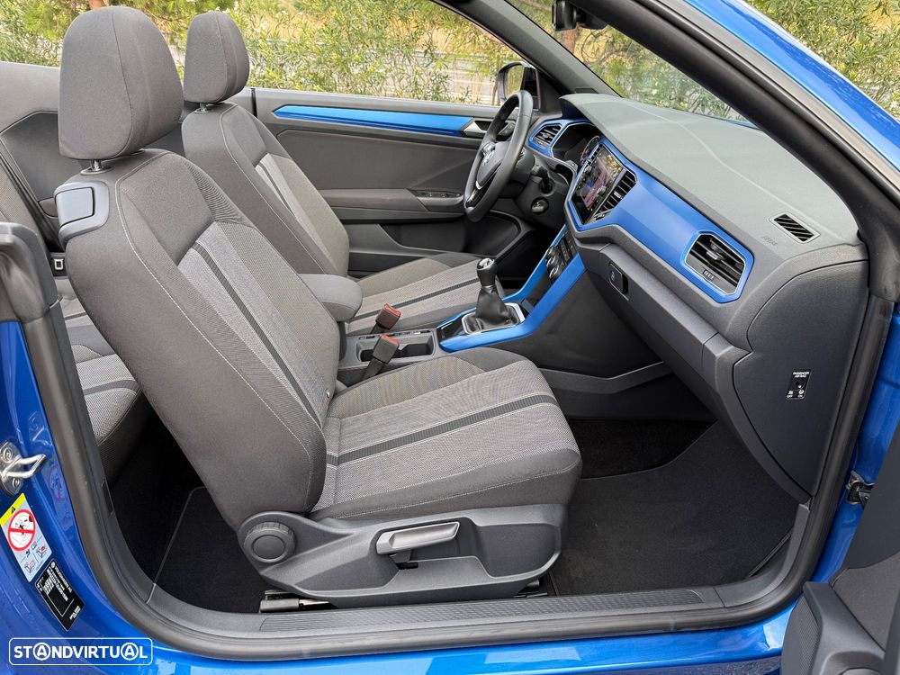 VW T-Roc Cabrio 1.5 TSI Style - 17