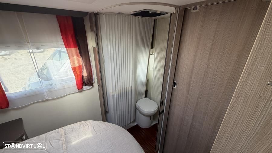 Challenger Quartz 278 EB c/central e basculante 6,5m - 40